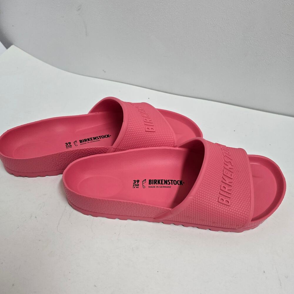 Birkenstock Pink Rubber Slides Women's Size 39 (8/8.5) - Picture 5 of 5
